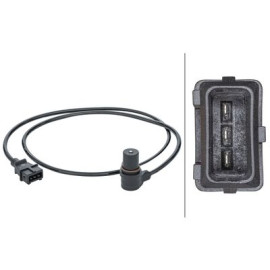 HELLA 6pu013122921 Імпульсний датчик, колінчатий вал HELLA 6pu013122921