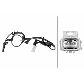 Датчик обертів колеса HELLA 6pu358218801