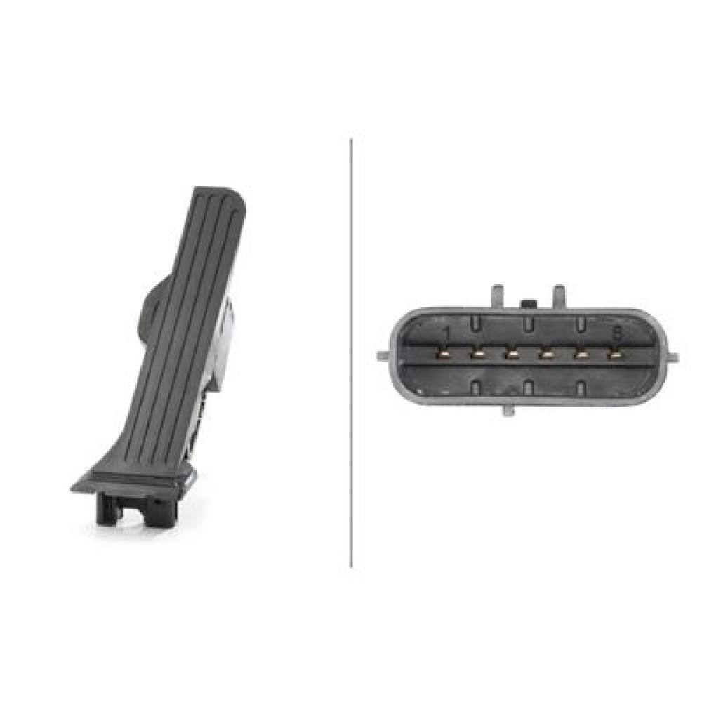Педаль газу АКПП 1.2-2.5 HELLA 6pv008890711
