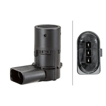 Датчик парковки HELLA 6px358141031