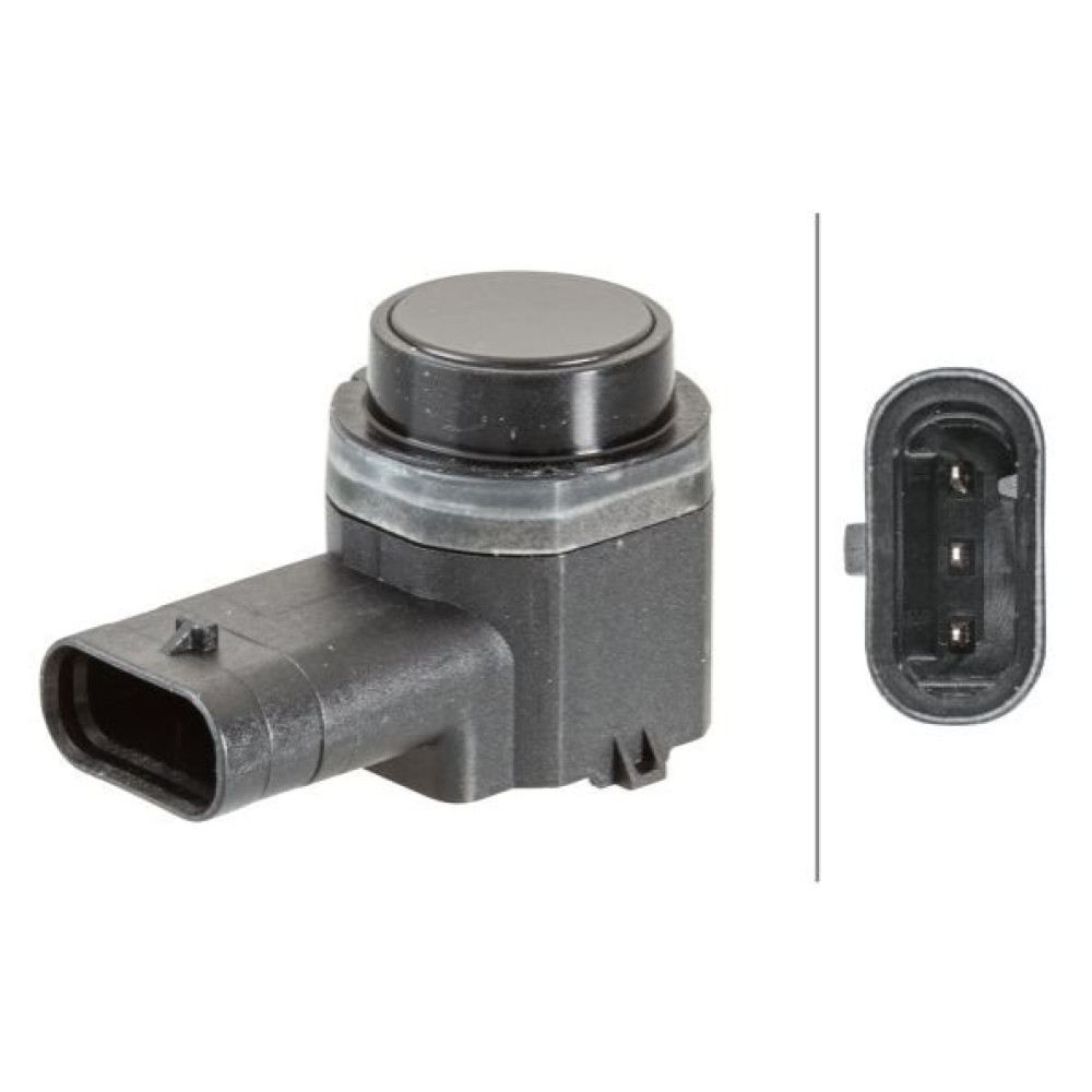 Датчик парковки HELLA 6px358141051