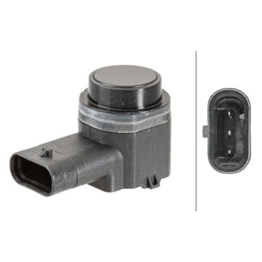 Датчик парковки HELLA 6px358141051