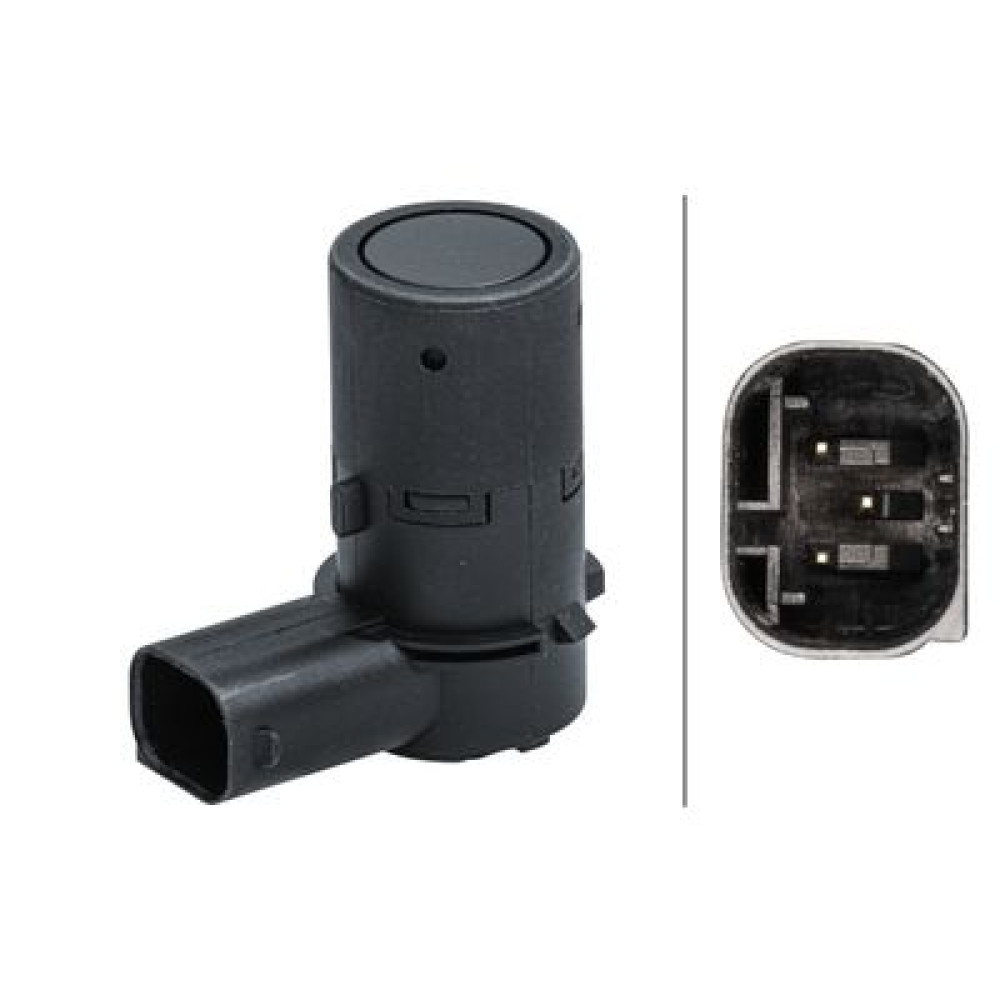 Датчик парковки HELLA 6px358141481