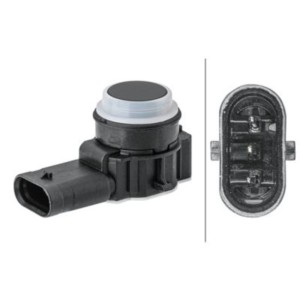 Датчик паркування HELLA 6px358141791