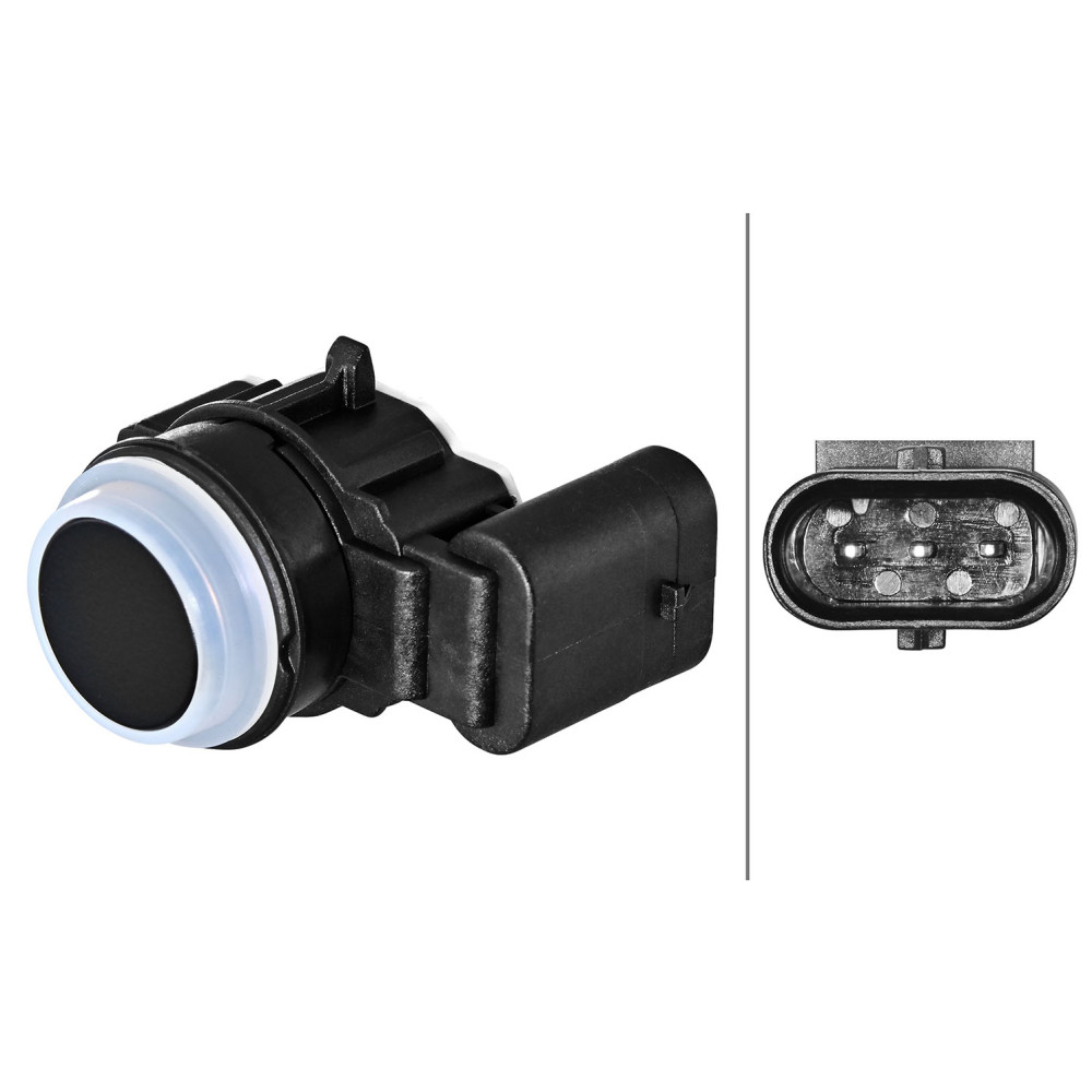 Датчик, система помощи при парковке HELLA 6px358270381