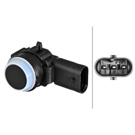 Датчик системи допомоги при паркуванні HELLA 6px358270451