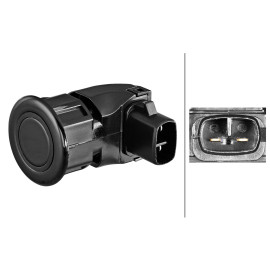 Датчик система помощи при парковке HELLA 6px358270731