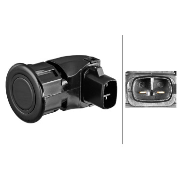 Датчик система помощи при парковке HELLA 6px358270731