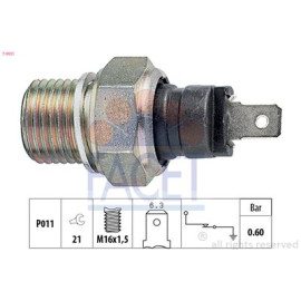 FACET 70021 Датчик давления масла FACET 70021