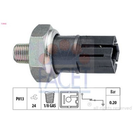 Датчик тиску оливи Nissan Suny/Almera 2.0D 00- FACET 70042