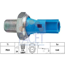 FACET 70147 Датчик тиску оливи FACET 70147