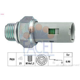 FACET 70153 Датчик давления масла FACET 70153