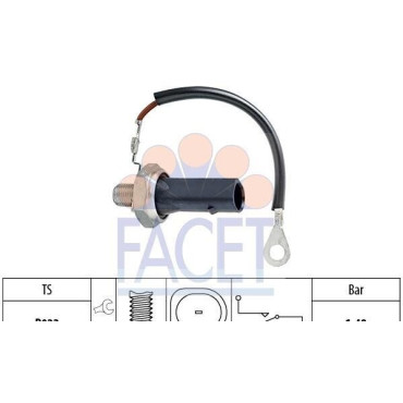 Датчик тиску оливи FACET 70167