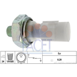 Датчик тиску оливи FACET 70182