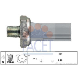 Датчик тиску оливи FACET 70187