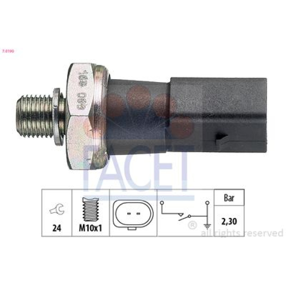 Датчик FACET 70190