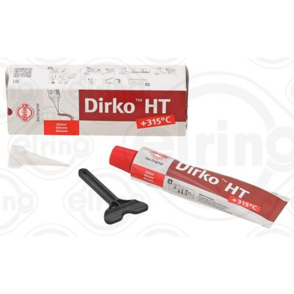 Герметик Dirko HT (-60°C +315°C) 70ml (червоний) ELRING 705708
