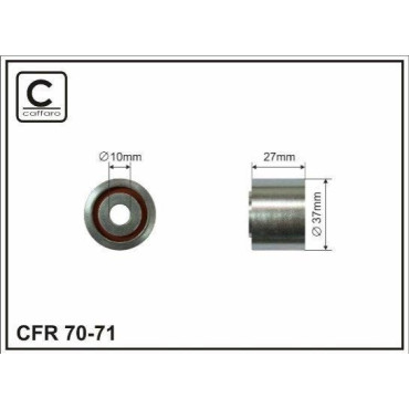 Ролик у поликлинового CAFFARO 7071