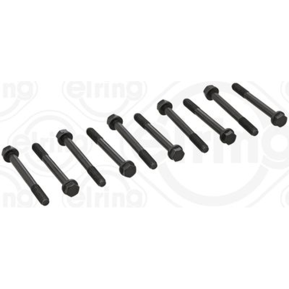 Болти ГБЦ (к-кт 10) Mazda 626 1.6-2.2/Kia Sport ELRING 707650