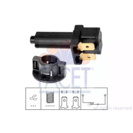 Датчик стоп-сигнала Transit/Vito (638) 86- FACET 71041