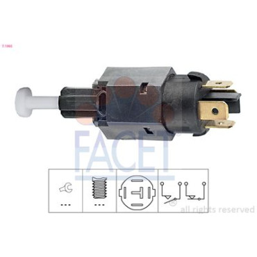 Датчик детонации FACET 93138