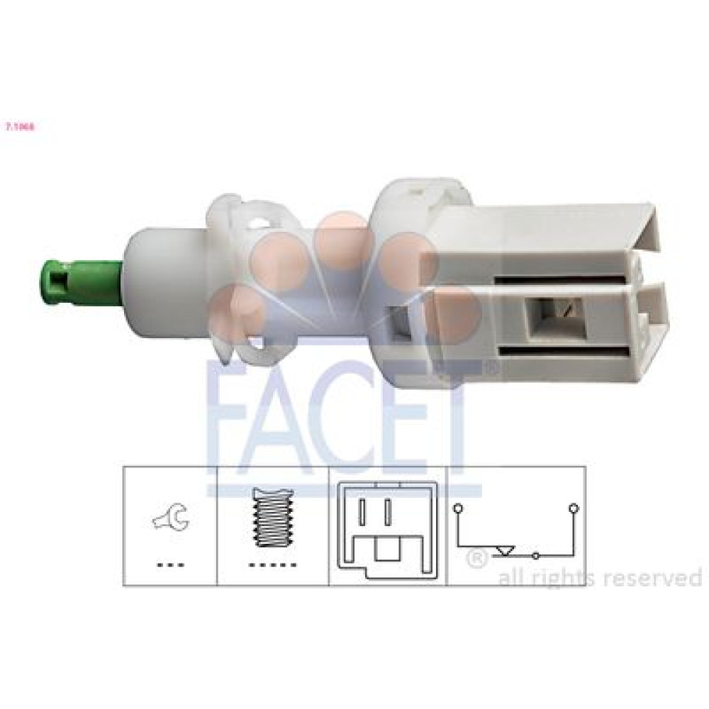 Датчик стоп-сигнала FACET 71068