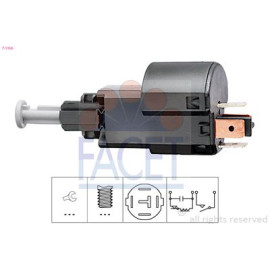 Датчик стоп-сигнала Opel Astra G/Zafira A 1.2-2.2 98-09 FACET 71156