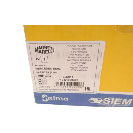 Ліхтар задній правий MAGNETI MARELLI 712421008479