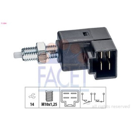 Датчик стоп-сигналу Accent/Elantra/i30/Santa Fe/Sonata/Ceed/Cerato/Rio/Spartage 1.0-5.0 95- FACET 71294