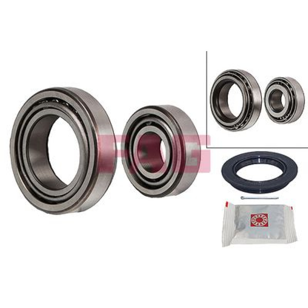 Підшипник маточини задн. Opel Astra/Corsa/Kadett/Lanos/Nexia 75-08 FAG 713644510