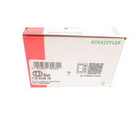Комплект подшипника ступицы FAG 713679420