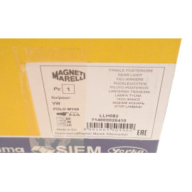 Задній ліхтар MAGNETI MARELLI 714000028410