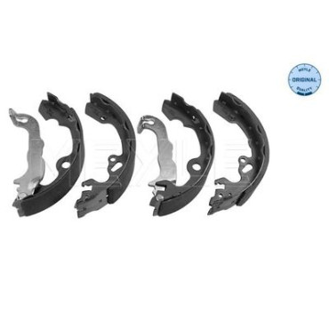 Комплект тормозных колодок из 4 шт. барабанов MEYLE 7140421004