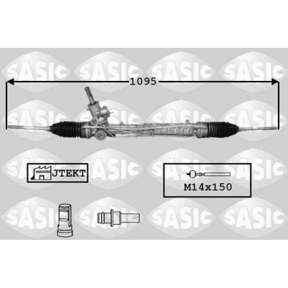Кермова рейка SASIC 7170053