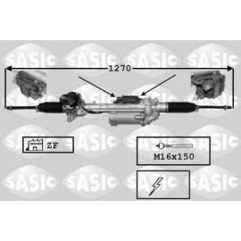 Рулевая рейка SASIC 7176059