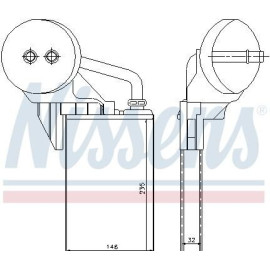 Радіатори опалення NISSENS 72207