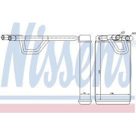 Радиатор печки NISSENS 72209