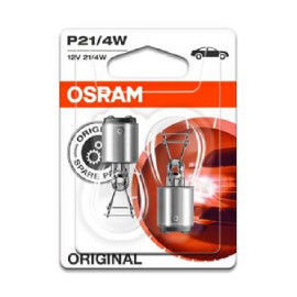 Лампа P21/4W 12V 21W BAZ15d OSRAM 722502b