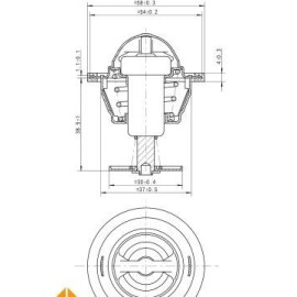 Термостат NRF 725083