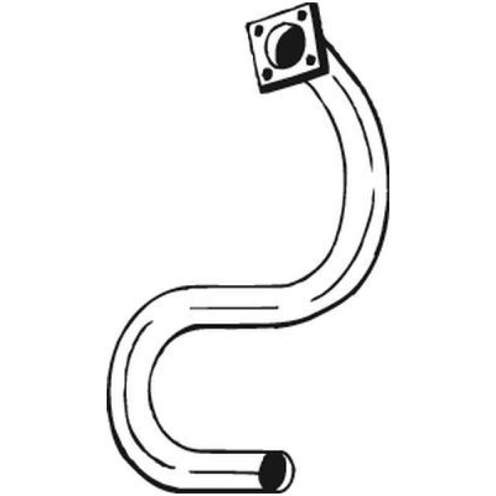 Глушитель Bosal 730261