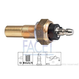 FACET 73068 Датчик температури охолоджувальної рідини FACET 73068