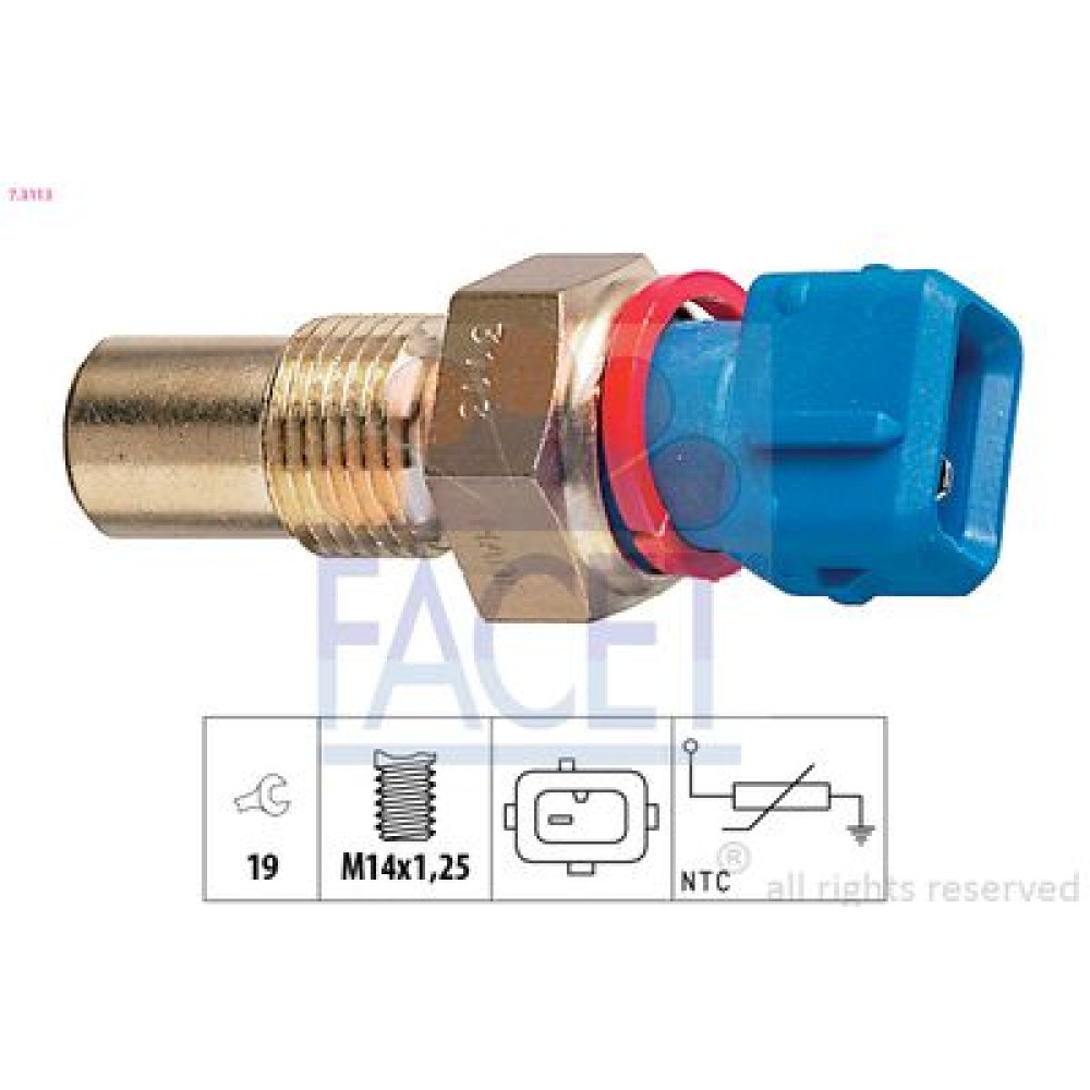 Датчик температури FACET 73113