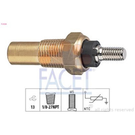 FACET 73124 Датчик температури охолоджувальної рідини FACET 73124