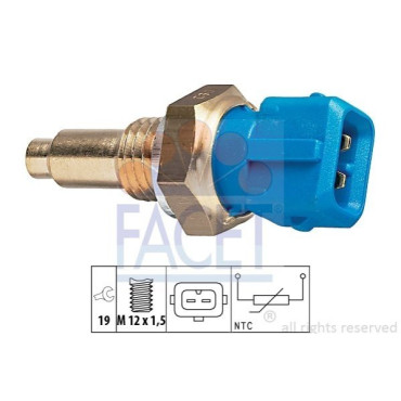 Датчик температури FACET 73143