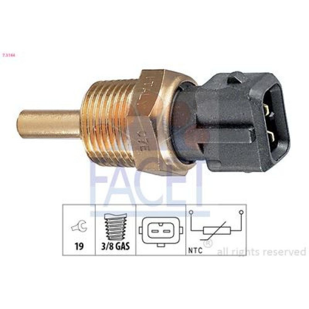 Датчик температури FACET 73144