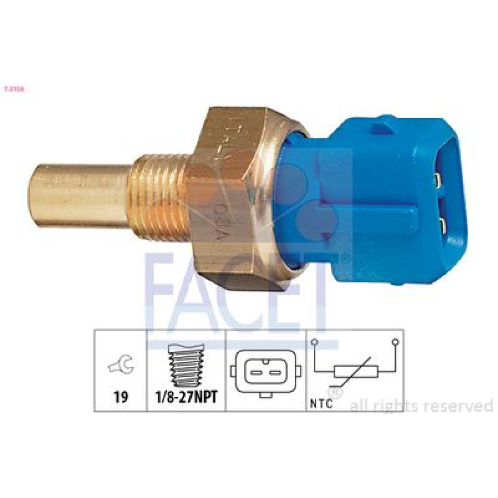 Датчик температури FACET 73156