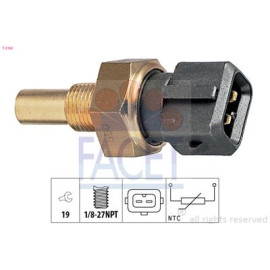 Датчик температури Transit >00 (чорний) FACET 73165