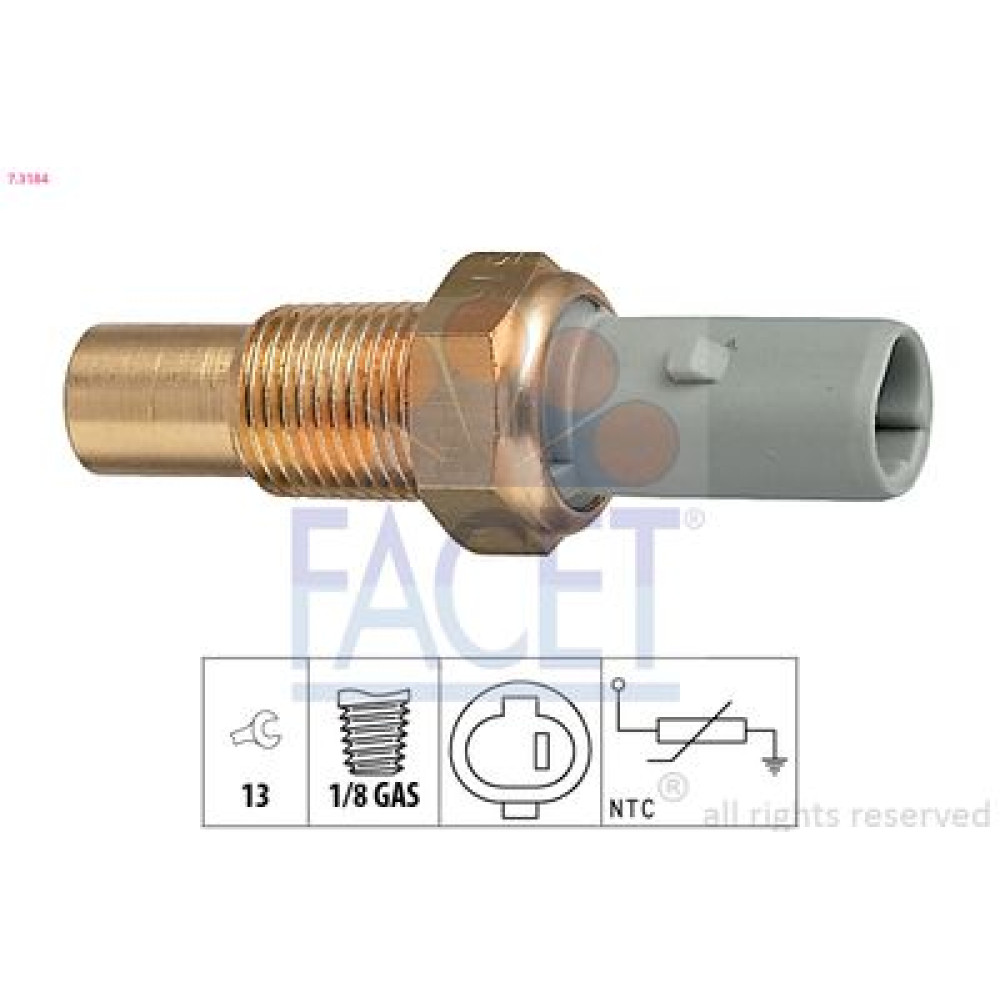 Датчик температури FACET 73184