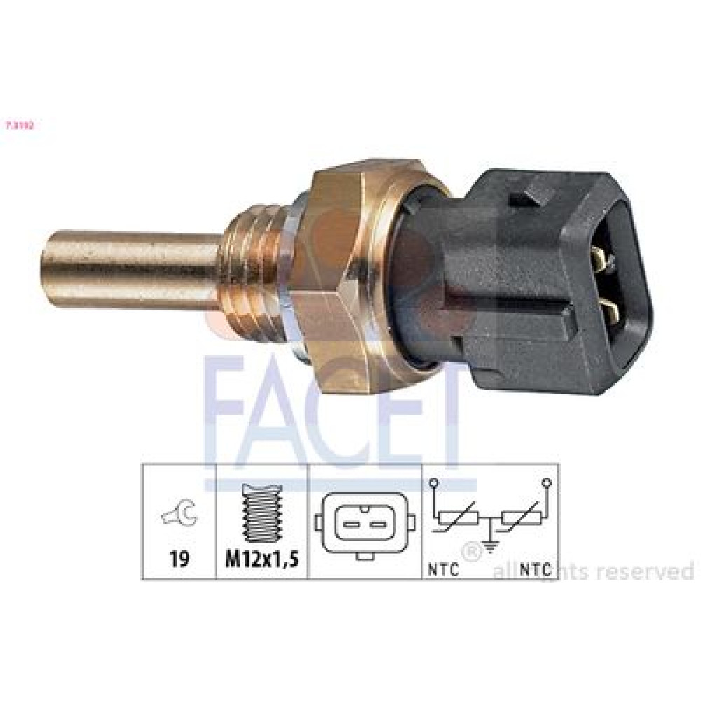Датчик температури FACET 73192