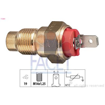 Датчик температури FACET 73203